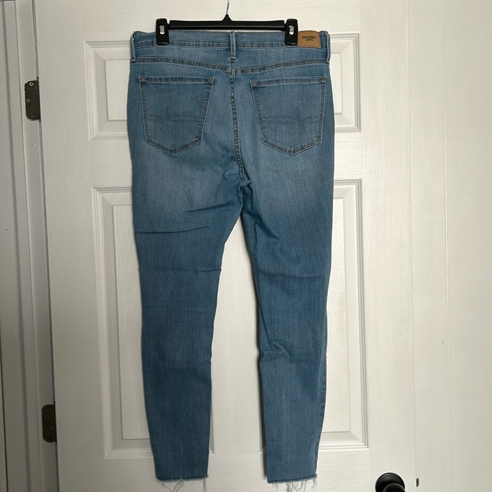 Levi’s Denizen Ultra High Rise Ankle Jeggings